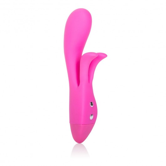 Розовый вибратор Embrace Sweetheart Wands - 20 см. - California Exotic Novelties