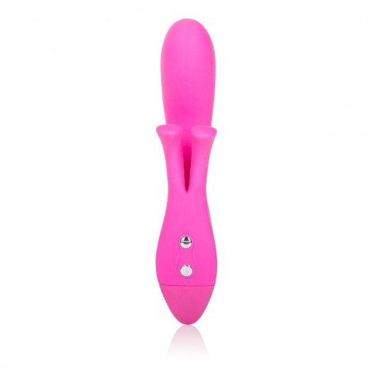 Розовый вибратор Embrace Sweetheart Wands - 20 см. - California Exotic Novelties