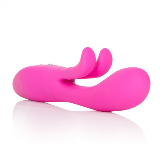 Розовый вибратор Embrace Sweetheart Wands - 20 см. - California Exotic Novelties