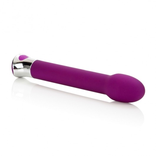 Фиолетовый вибратор Risqué® 10-Function Tulip - 17 см. - California Exotic Novelties
