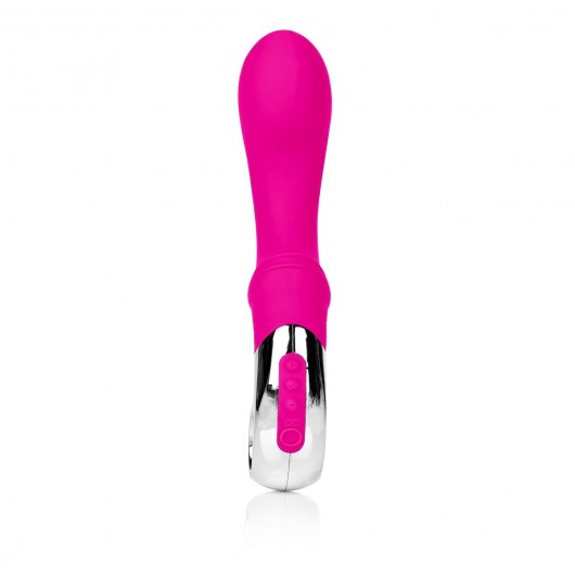 Розовый вибратор Embrace G-wand - 21 см. - California Exotic Novelties