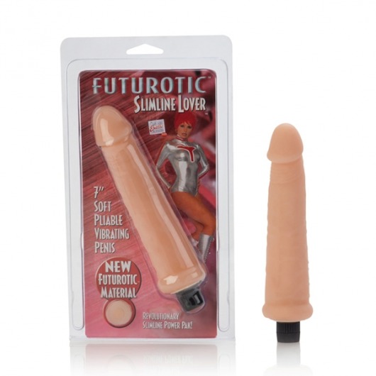 Вибратор Futurotic Slimline Lover - California Exotic Novelties