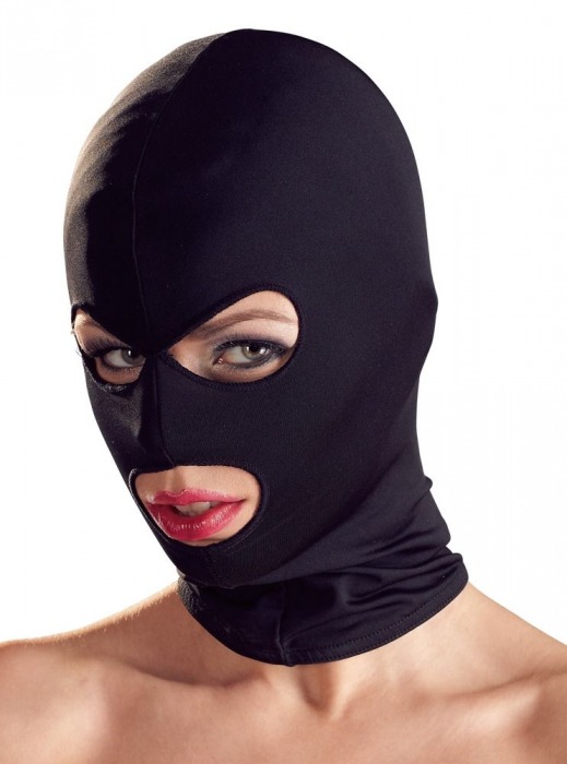 Шапка-маска чёрного цвета - Orion - купить с доставкой в Москве
