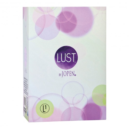 Фиолетовый мини-вибратор Lust by JOPEN  L1 перезаряжаемый - Jopen