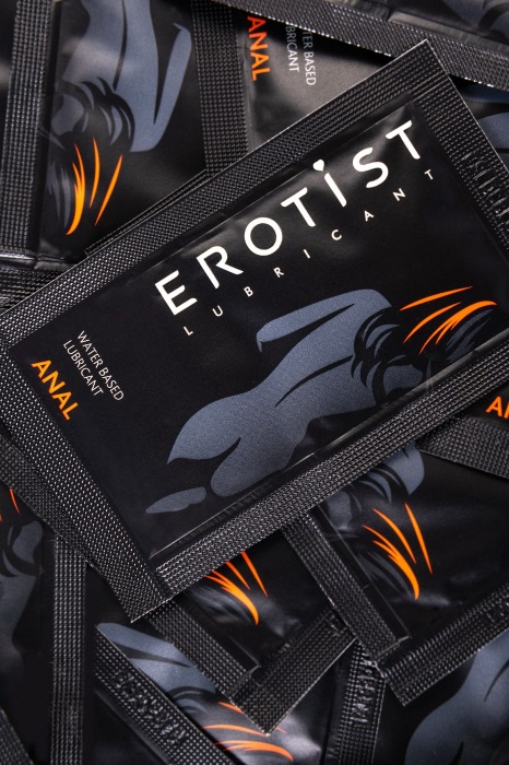 Пробник лубриканта на водной основе Erotist Anal - 4 мл. - Erotist Lubricants - купить с доставкой в Москве