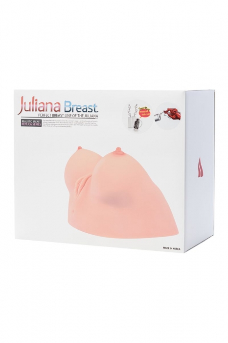 Мастурбатор Juliana Breast с вагиной - KOKOS - в Москве купить с доставкой