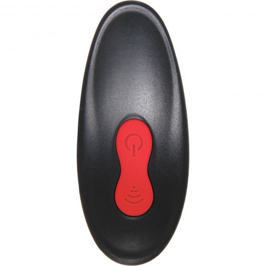 Черный вибростимулятор простаты Adam s Rechargeable - 11,7 см. - Adam & Eve - в Москве купить с доставкой