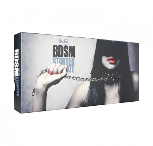 Набор БДСМ-аксессуаров BDSM STARTER - Toy Joy - купить с доставкой в Москве