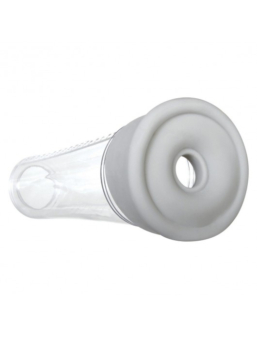 Мастурбатор с вибрацией и вакуумной стимуляцией Sucking Good - Zero Tolerance - в Москве купить с доставкой