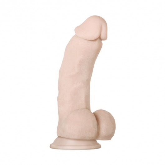 Гибкий фаллоимитатор Real Supple Poseable - 21,5 см. - Evolved