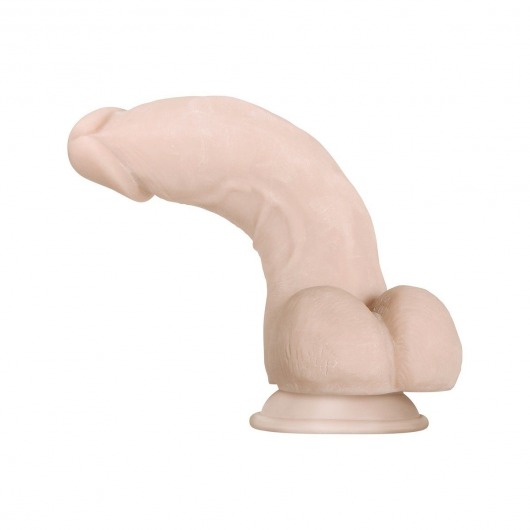 Гибкий фаллоимитатор Real Supple Poseable - 21,5 см. - Evolved