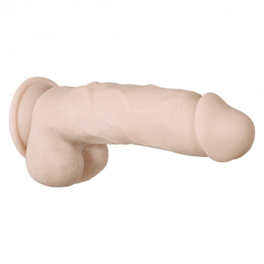 Гибкий фаллоимитатор Real Supple Poseable - 21,5 см. - Evolved