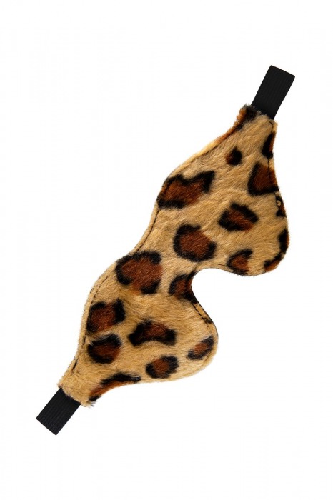 Леопардовая маска на глаза Anonymo - ToyFa - купить с доставкой в Москве