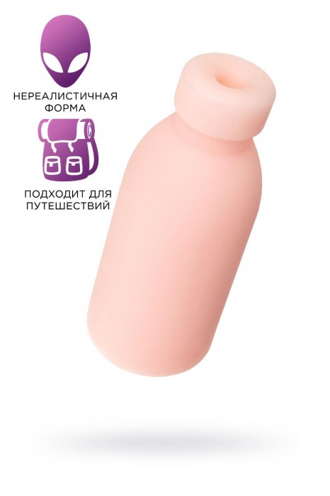 Нереалистичный мастурбатор Whoo! - Toyfa Basic - в Москве купить с доставкой
