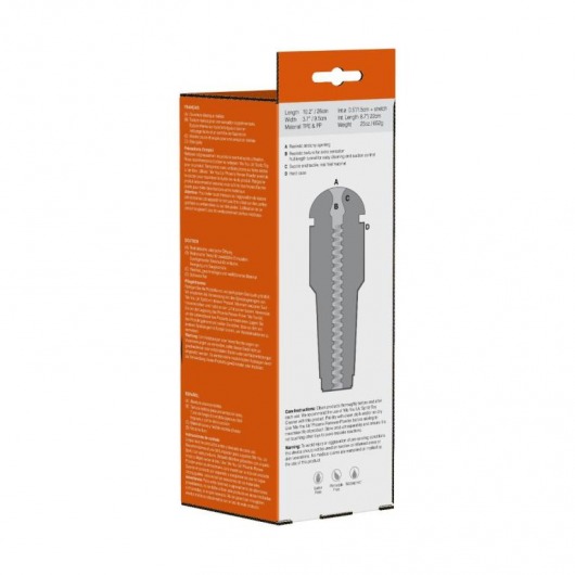 Телесный мастурбатор-вагина Monica Torch Masturbator - Me You Us - в Москве купить с доставкой