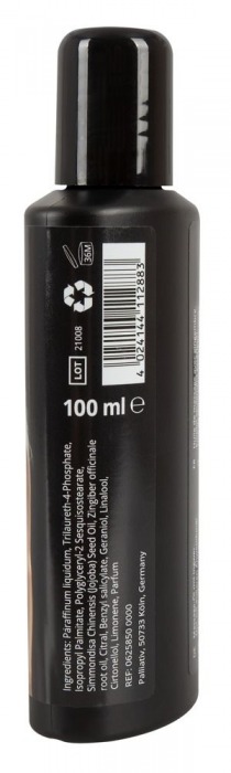 Масло для массажа c пряным ароматом имбиря Magoon Erotic Massage Oil Ingwer - 100 мл. - Orion - купить с доставкой в Москве
