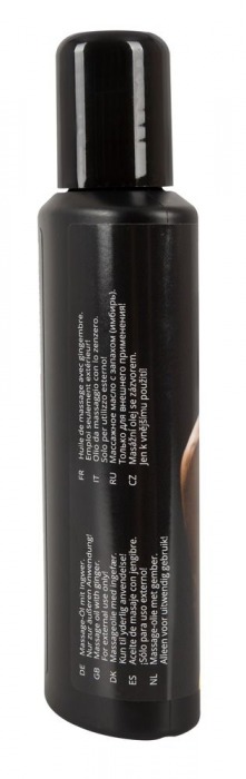 Масло для массажа c пряным ароматом имбиря Magoon Erotic Massage Oil Ingwer - 100 мл. - Orion - купить с доставкой в Москве