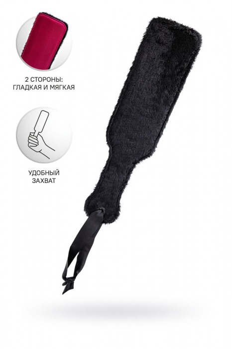 Двухсторонняя шлепалка Anonymo - 37 см. - ToyFa - купить с доставкой в Москве