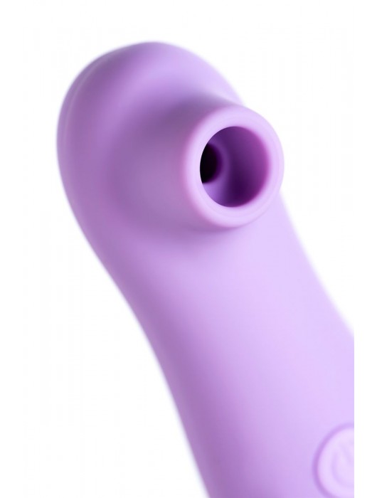 Сиреневый вакуум-волновой стимулятор клитора Lilac - ToyFa