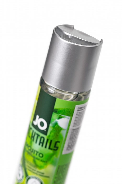 Вкусовой лубрикант на водной основе JO Cocktails Mojito - 60 мл. - System JO - купить с доставкой в Москве
