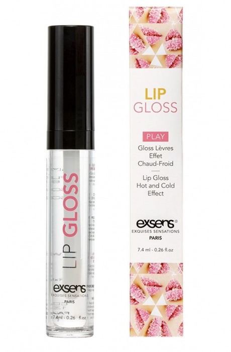 Блеск для губ Lip Gloss Strawberry с ароматом клубники - 7 мл. - Exsens - купить с доставкой в Москве