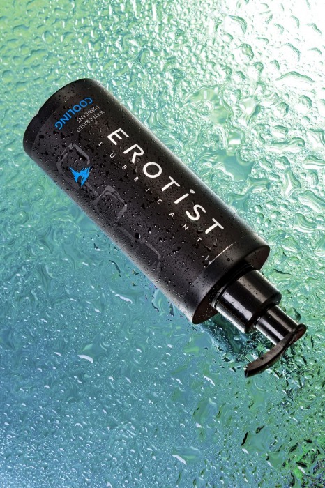 Лубрикант на водной основе Erotist Cooling с охлаждающим эффектом - 250 мл. - Erotist Lubricants - купить с доставкой в Москве