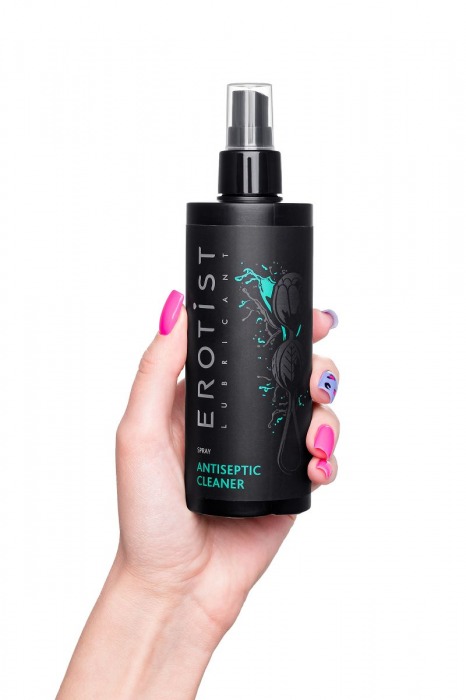 Антибактериальное средство Erotist Antiseptic Cleaner - 250 мл. - Erotist Lubricants - купить с доставкой в Москве