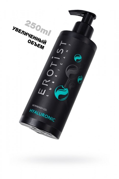 Гель для интимной гигиены с гиалуроновой кислотой Erotist Hyaluronic - 250 мл. - Erotist Lubricants - купить с доставкой в Москве