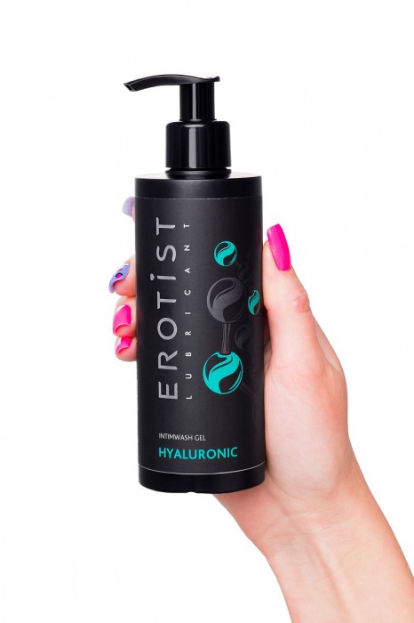 Гель для интимной гигиены с гиалуроновой кислотой Erotist Hyaluronic - 250 мл. - Erotist Lubricants - купить с доставкой в Москве