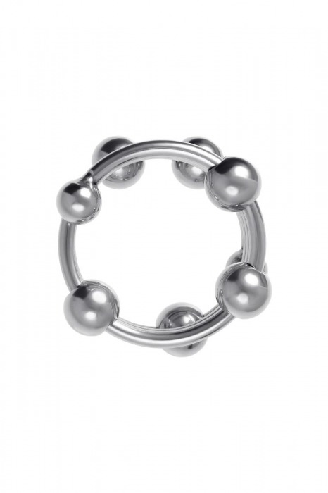 Малое металлическое кольцо под головку пениса - ToyFa - купить с доставкой в Москве