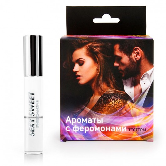 Набор тестеров парфюмированных средств для тела с феромонами SEXY SWEET - 7 шт. по 5 мл. -  - Магазин феромонов в Москве