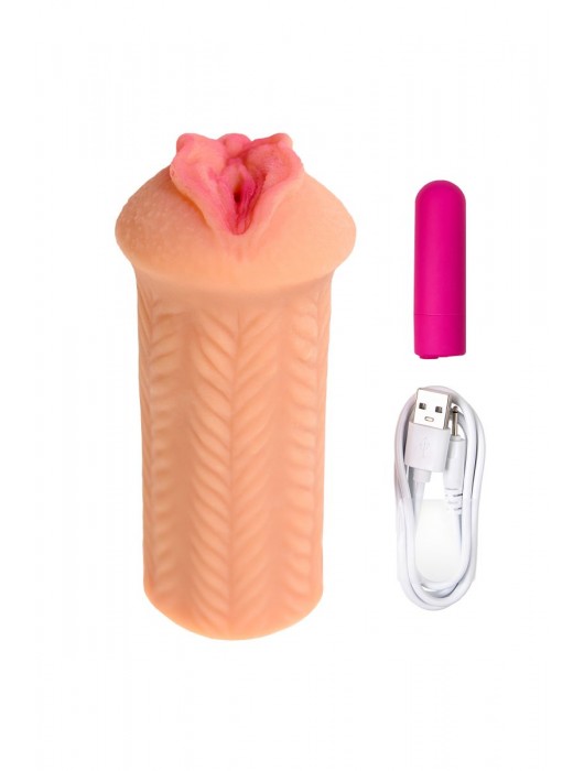 Мастурбатор-вагина Elegance.004 с вибрацией - KOKOS - в Москве купить с доставкой