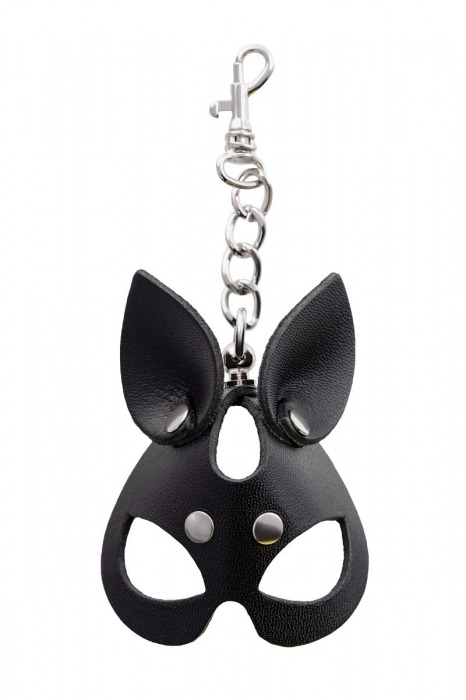 Кожаный брелок в виде маски кошки - Sitabella - купить с доставкой в Москве