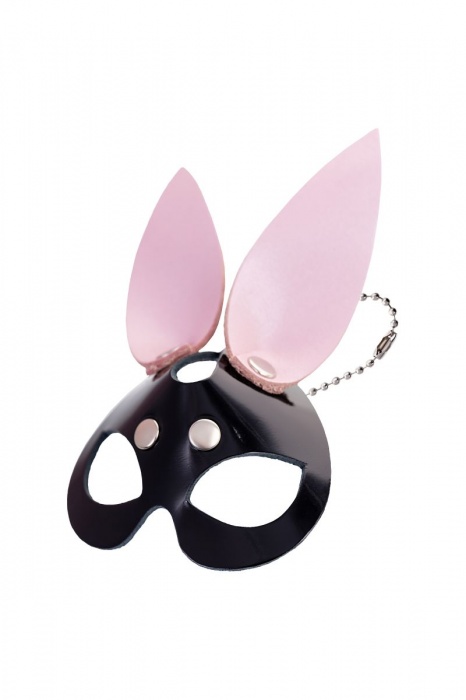 Кожаный брелок в виде маски зайчика - Sitabella - купить с доставкой в Москве