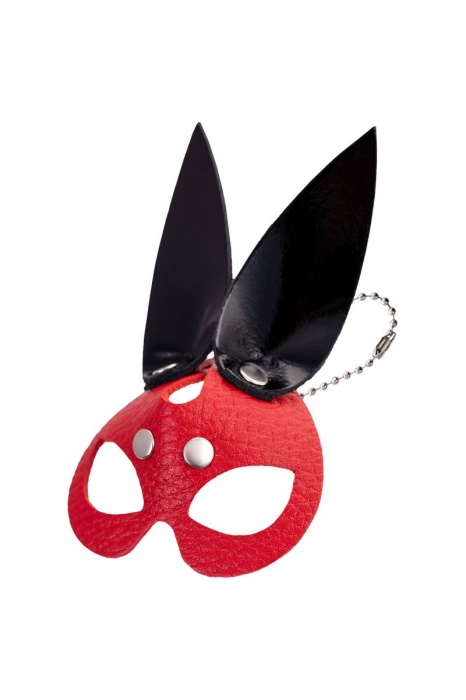 Кожаный брелок в виде маски зайчика - Sitabella - купить с доставкой в Москве