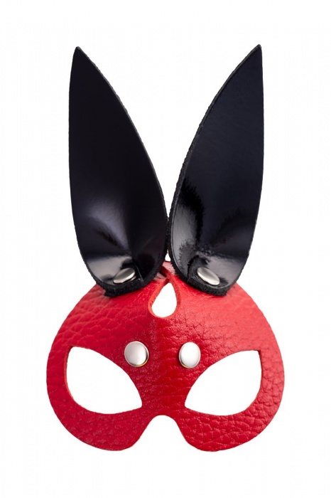 Кожаный брелок в виде маски зайчика - Sitabella - купить с доставкой в Москве