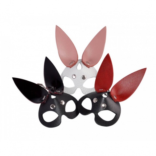 Кожаный брелок в виде маски зайчика - Sitabella - купить с доставкой в Москве