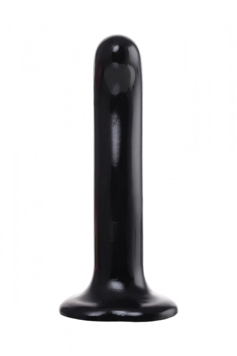 Черный стимулятор для пар P G-Spot Dildo Size XL - 19,8 см. - Strap-on-me - в Москве купить с доставкой