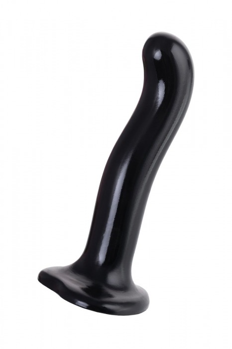 Черный стимулятор для пар P G-Spot Dildo Size XL - 19,8 см. - Strap-on-me - в Москве купить с доставкой