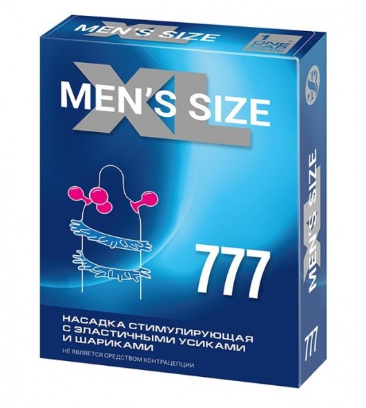 Стимулирующая насадка на пенис MEN SIZE 777 - Sitabella - в Москве купить с доставкой