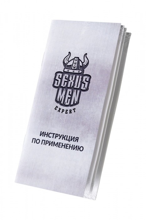 Прозрачная автоматическая помпа для пениса Gunnar - Sexus - в Москве купить с доставкой