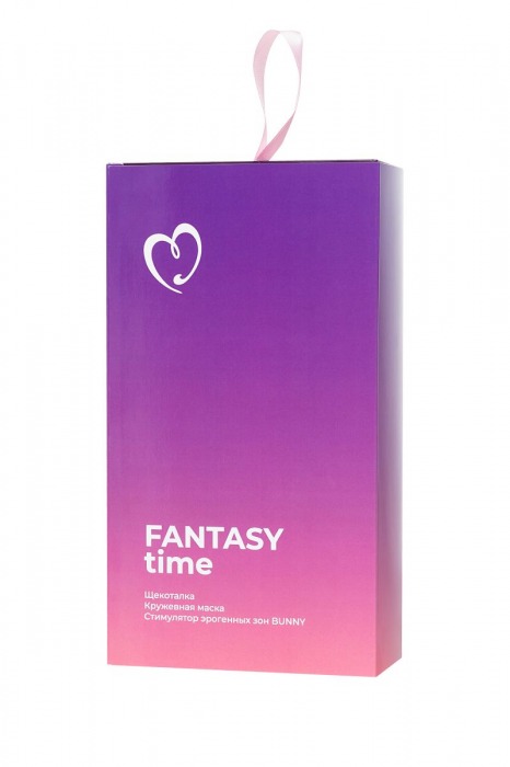 Набор аксессуаров Fantasy Time - Eromantica - купить с доставкой в Москве