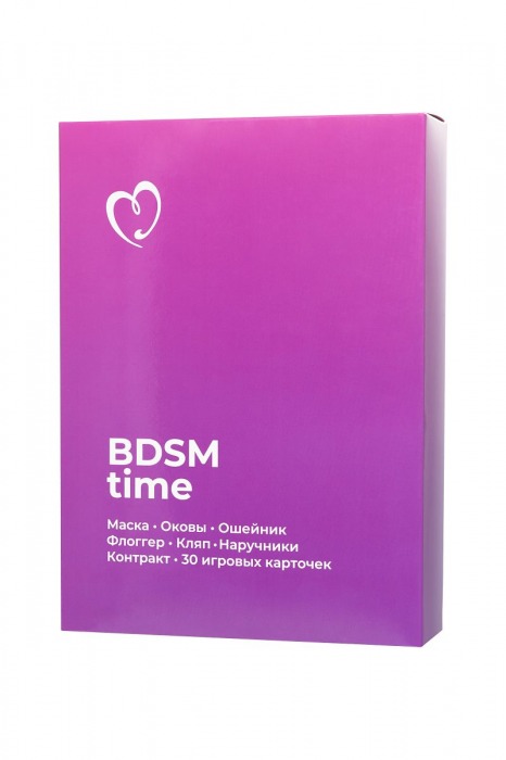 Набор для ролевых игр BDSM Time - Eromantica - купить с доставкой в Москве