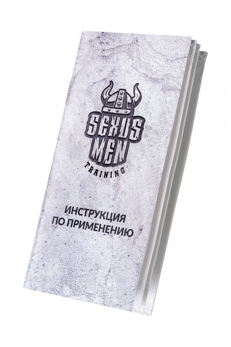 Прозрачная механическая помпа Aksel с вибрацией - Sexus - в Москве купить с доставкой