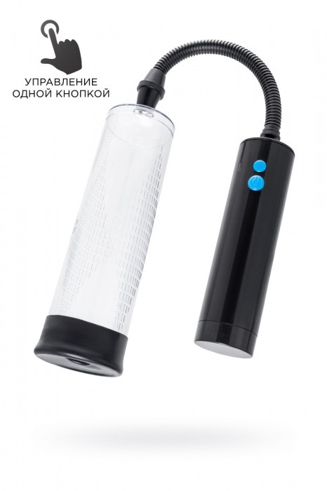 Прозрачная механическая помпа для пениса Lars - Sexus - в Москве купить с доставкой