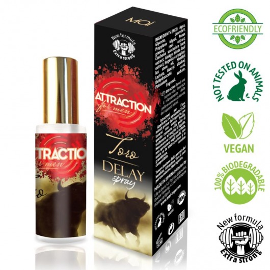 Пролонгирующий спрей Toro Delay Spray - 30 мл. - Mai cosmetics - купить с доставкой в Москве