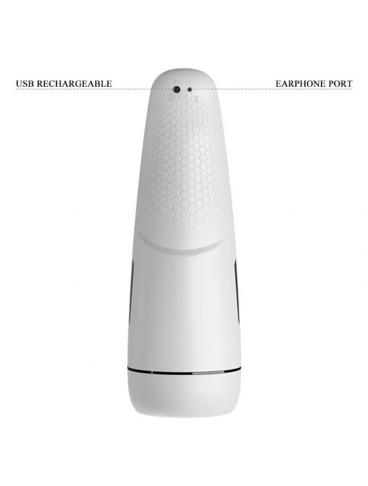 Вибромастурбатор Marissa с функцией нагрева и подвижным язычком - Baile - в Москве купить с доставкой