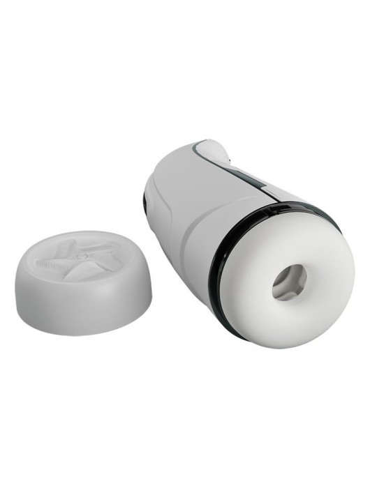 Вибромастурбатор Marissa с функцией нагрева и подвижным язычком - Baile - в Москве купить с доставкой