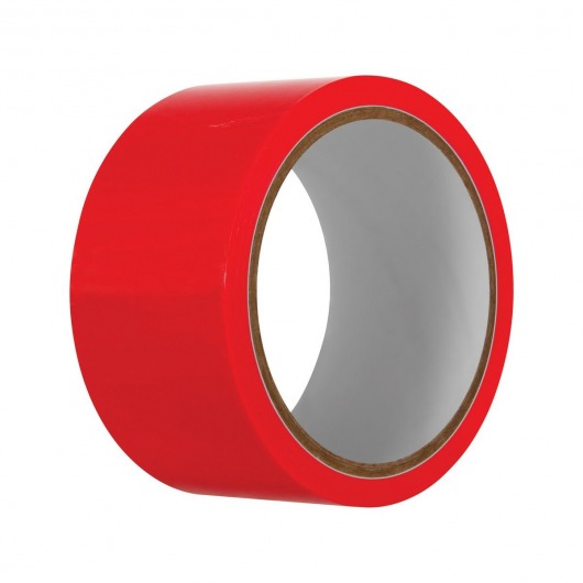 Красная лента для бондажа Red Bondage Tape - 20 м. - Evolved - купить с доставкой в Москве