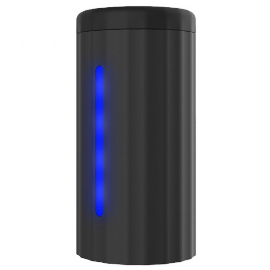 Черный мастурбатор Heeating Vibrating Stroker с функцией нагрева - Dream Toys - в Москве купить с доставкой